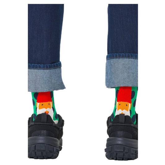Happy Socks Green Cotton Sock HA-13142000148-41-46