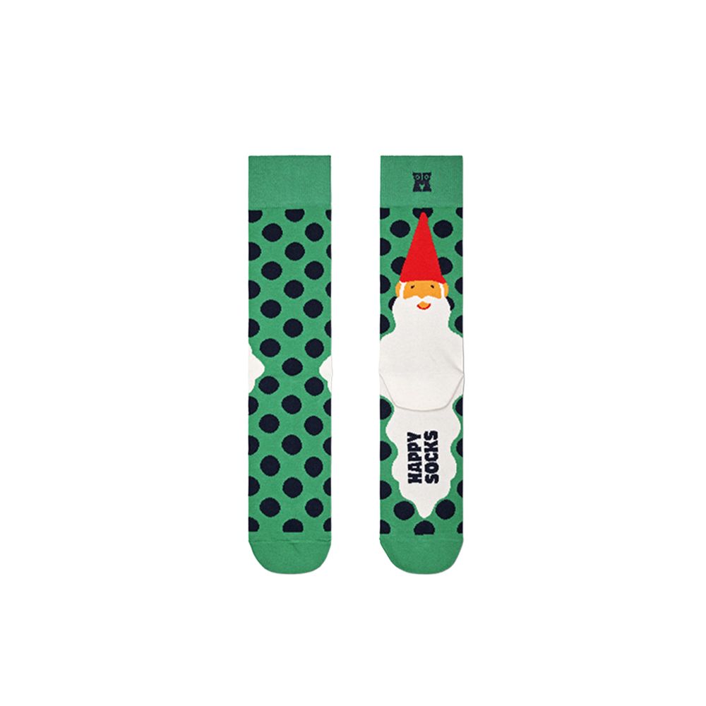 Happy Socks Green Cotton Socks