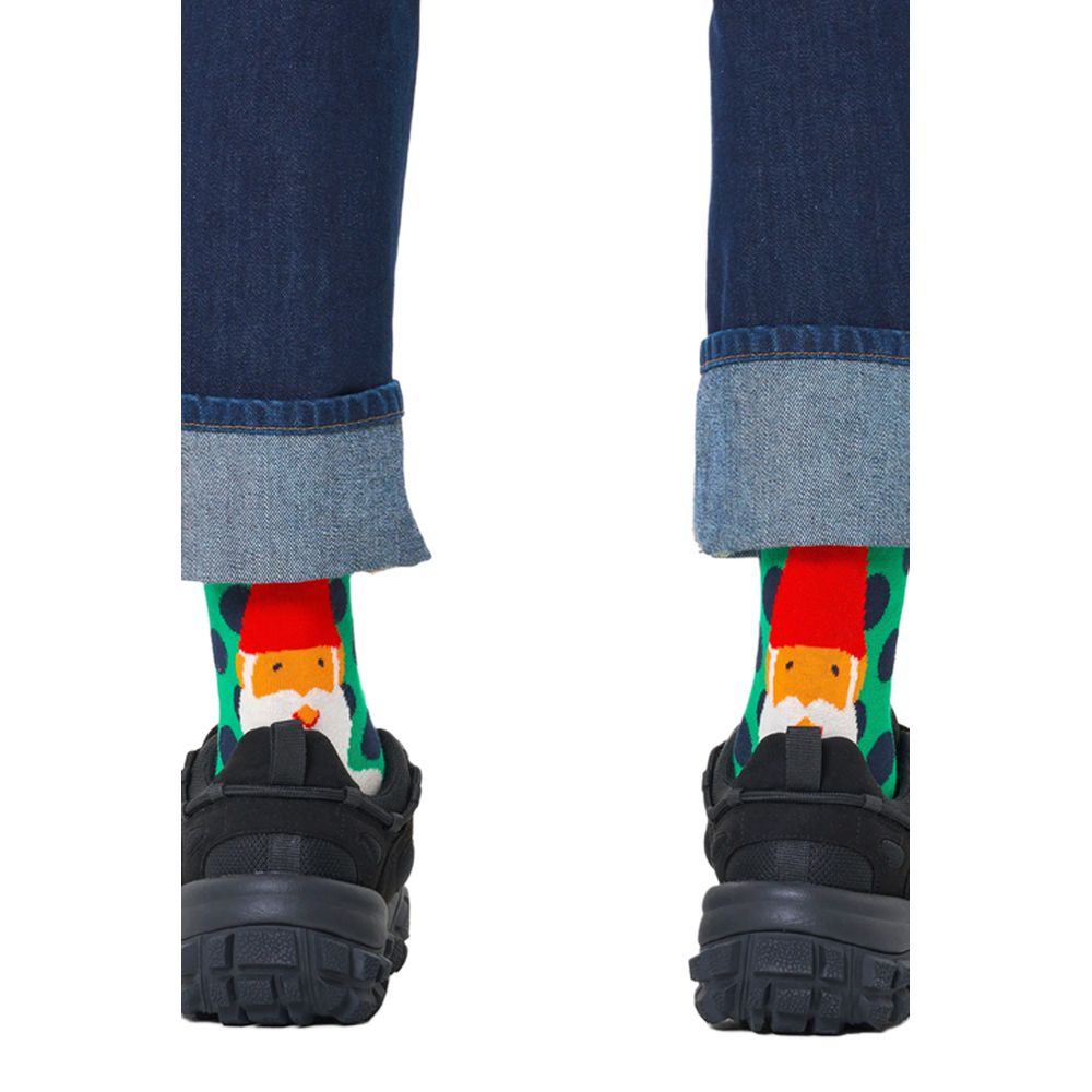 Happy Socks Green Cotton Socks