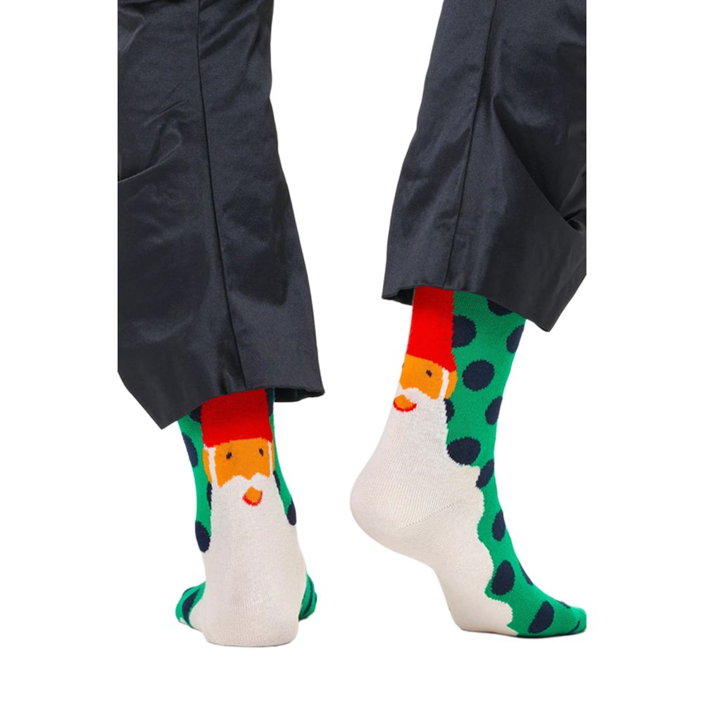 Happy Socks Green Cotton Socks