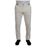 Dolce & Gabbana White Double Breasted 2 Piece SICILIA Suit KOS2003-52