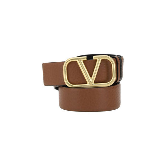 Valentino Garavani VLogo Belt 1728,72470364320,95 cm / 38 Inches,Accessories,Belts - Men - Accessories,Brown,Men,Men - Accessories,New with tags,Valentino Garavani VA-6Y2T0T46VBC11J-95 CM / 38 INCHES