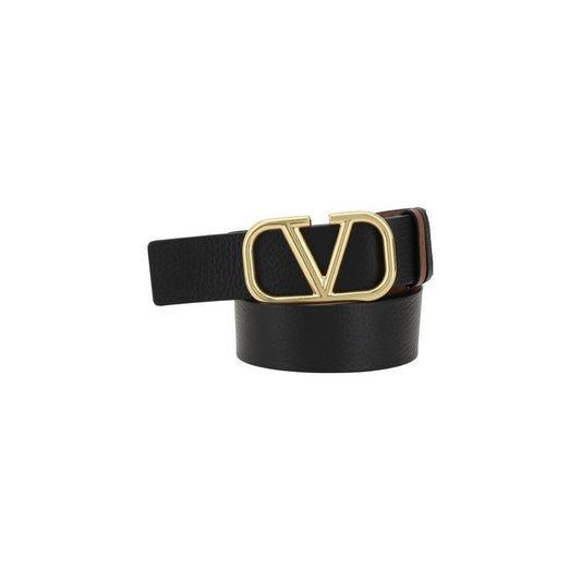 Valentino Garavani VLogo Belt 1728,72470364320,95 cm / 38 Inches,Accessories,Belts - Men - Accessories,Brown,Men,Men - Accessories,New with tags,Valentino Garavani VA-6Y2T0T46VBC11J-95 CM / 38 INCHES