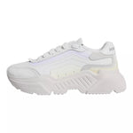 Dolce & Gabbana White Daymaster Low Top Sneakers Shoes MV3200-41