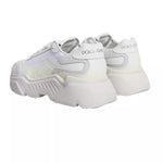Dolce & Gabbana White Daymaster Low Top Sneakers Shoes MV3200-41