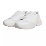 Dolce & Gabbana White Daymaster Low Top Sneakers Shoes MV3200-41