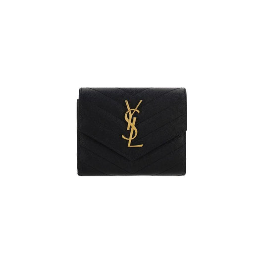 Saint Laurent Cassandre Matelassé Wallet