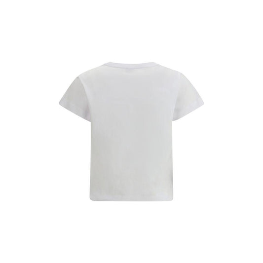 PINKO Logo T-shirt 1728,72470364320,Clothing,New with tags,PINKO,S,Tops & T-Shirts - Women - Clothing,White,Women,Women - Clothing,XS PI-100373A228Z04-S