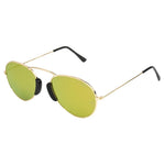 LGR Gold Metal Sunglasses LGAGADIRGOLD01AC