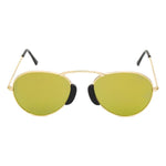 LGR Gold Metal Sunglasses LGAGADIRGOLD01AC