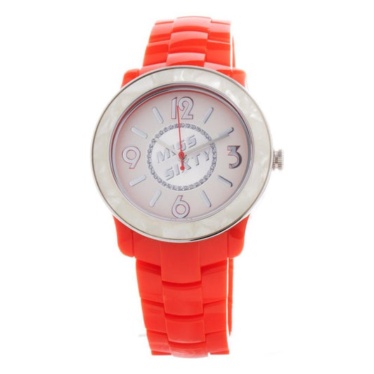 Miss Sixty Red Polyethylene Watch 1728,67434610848,Miss Sixty,New with tags,Red,Watches,Watches for Women - Watches,Women MSR0753122501AC