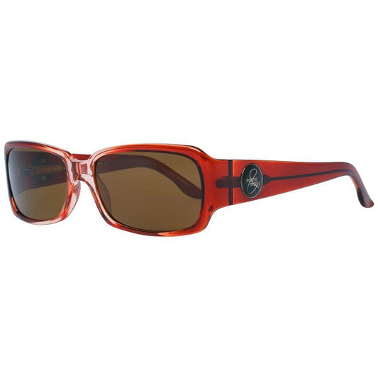 More & More Brown Plastic Sunglasses M&MM5429455770AC