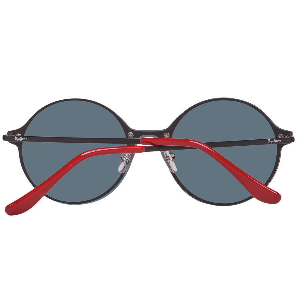 Pepe Jeans Black Metal Sunglasses PJPJ5135C1140AC