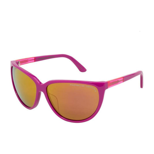 Porsche Multicolor Acetate Sunglasses POP8588DAC