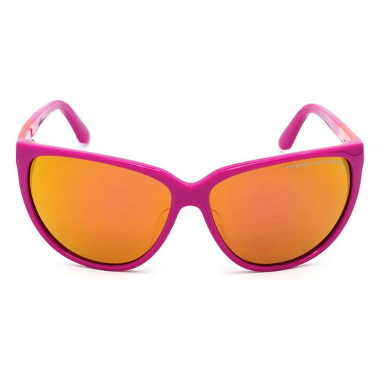 Porsche Multicolor Acetate Sunglasses POP8588DAC