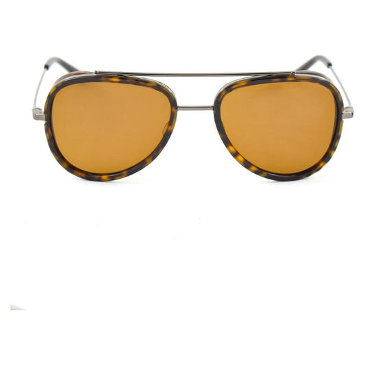 Vuarnet Gray Stainless Steel Sunglasses