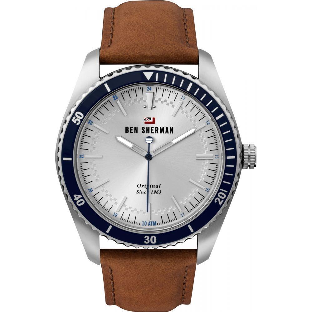 Ben Sherman Brown Leather Watch BSWBS114UTAC