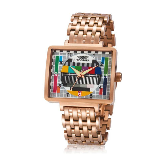 Bobroff Bronze Stainless Steel Watch 1728,67434610848,Bobroff,Bronze,New with tags,Watches,Watches for Women - Watches,Women BOBF0035AC