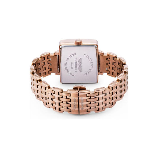 Bobroff Bronze Stainless Steel Watch 1728,67434610848,Bobroff,Bronze,New with tags,Watches,Watches for Women - Watches,Women BOBF0035AC