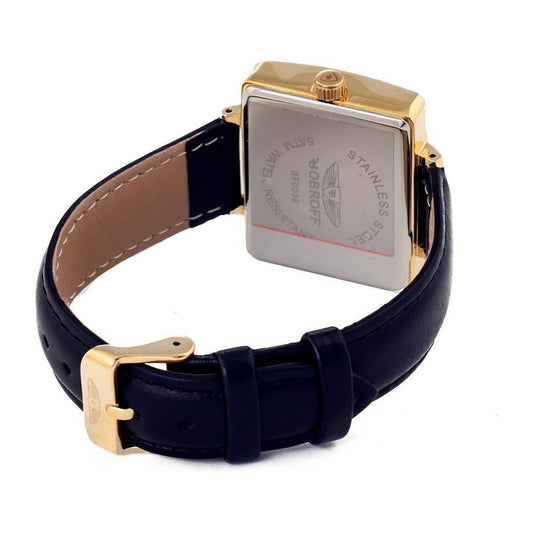 Bobroff Black Leather Watch 1728,67434610848,Black,Bobroff,New with tags,Watches,Watches for Women - Watches,Women BOBF0036S014AC