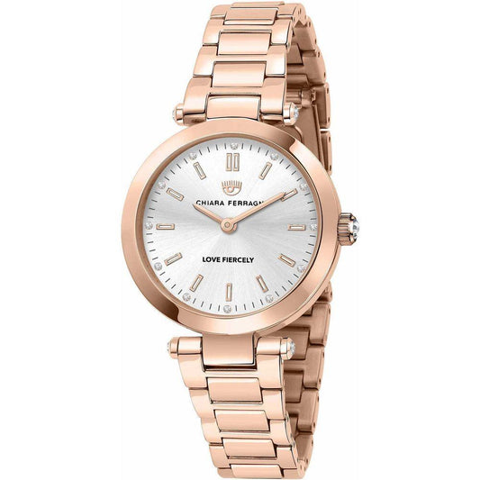 Chiara Ferragni Multicolor Stainless Steel Watch 1728,67434610848,Chiara Ferragni,Multicolor,New with tags,Watches,Watches for Women - Watches,Women CFR1953103505AC