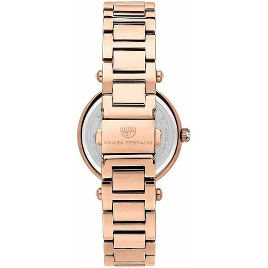 Chiara Ferragni Multicolor Stainless Steel Watch 1728,67434610848,Chiara Ferragni,Multicolor,New with tags,Watches,Watches for Women - Watches,Women CFR1953103505AC