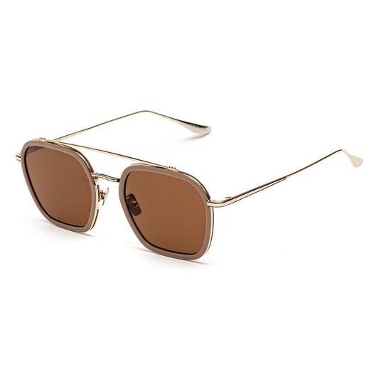 Belstaff Multicolor Stainless Steel Sunglasses BEMERRICKII54DORADOAC
