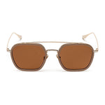 Belstaff Multicolor Stainless Steel Sunglasses BEMERRICKII54DORADOAC