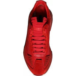 Dolce & Gabbana Red Leather Daymaster Low Top Sneakers Shoes MV3450#1-41.5