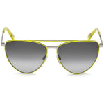 Just Cavalli Yellow Metal Sunglasses JCJC839S41BAC