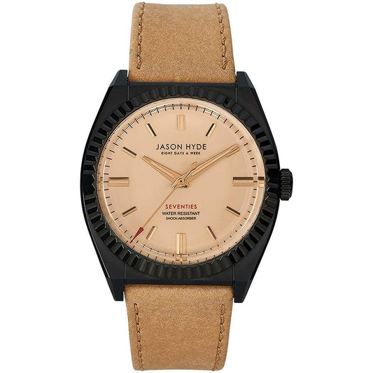 Jason Hyde Brown Paper Watch 1728,67434610848,Brown,Jason Hyde,New with tags,Unisex,Unisex Watches - Watches,Watches JHJH10014AC