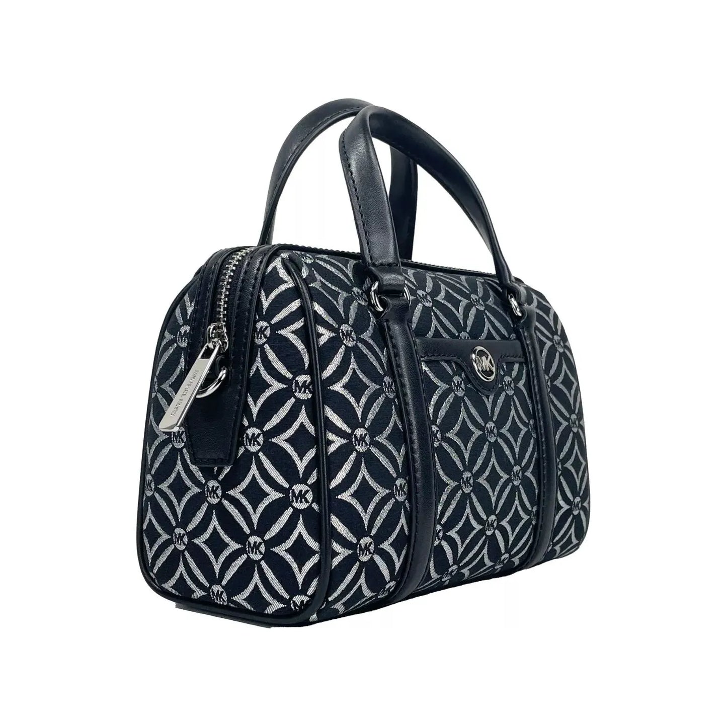 Michael Kors Small Leather Duffle Crossbody Bag Black 83912