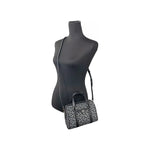 Michael Kors Small Leather Duffle Crossbody Bag Black 83912