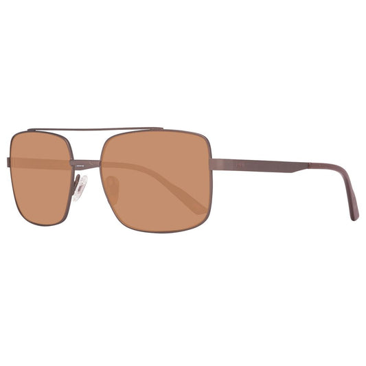 Helly Hansen Brown Metal Sunglasses HHHH5017C0354AC