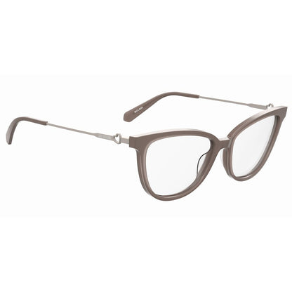 Love Moschino Brown Acetate Glasses (Frames)