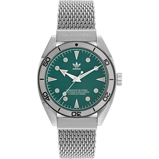 Adidas Gray Stainless Steel Watch 1728,67434610848,Adidas,Gray,New with tags,Watches,Watches for Women - Watches,Women ADAOFH22005AC