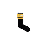 Dr. Martens Black Polyester Sock DR-12879600009-42-48