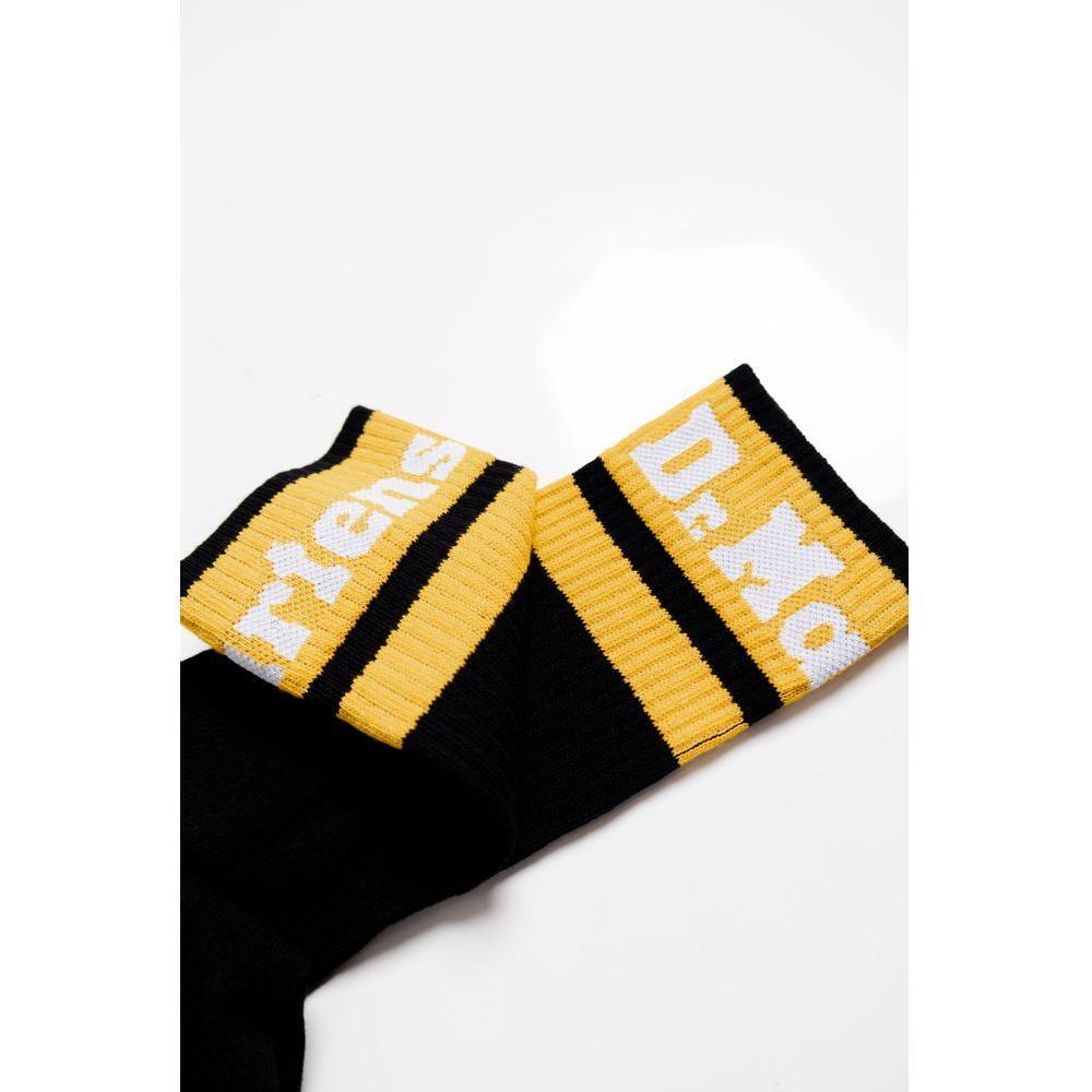 Dr. Martens Black Polyester Sock DR-12879600009-42-48