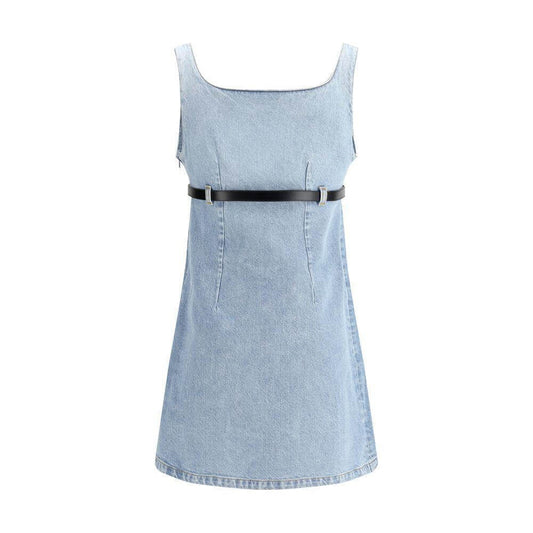 Coperni Denim short Dress CO-COPR148F2024BLU-IT36 | XS
