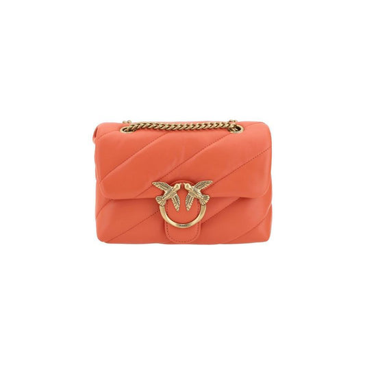 PINKO Love Mini Puff Shoulder Bag 1728,72470364320,Bags,New with tags,Orange,PINKO,Shoulder Bags - Women - Bags,Women,Women - Bags PI100039A0F2B00QBB