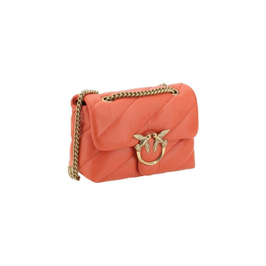 PINKO Love Mini Puff Shoulder Bag 1728,72470364320,Bags,New with tags,Orange,PINKO,Shoulder Bags - Women - Bags,Women,Women - Bags PI100039A0F2B00QBB