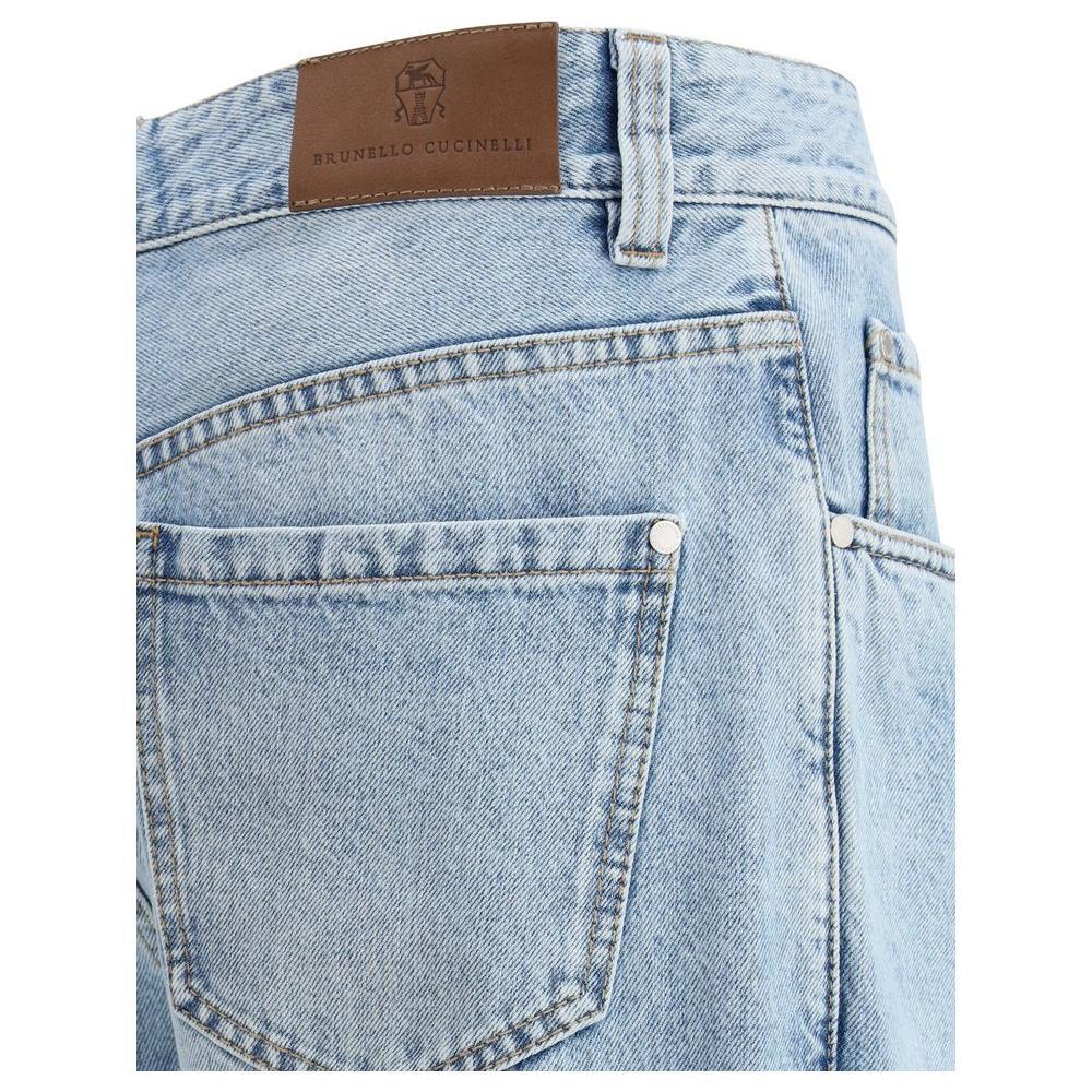 Brunello Cucinelli Straight Jeans BR-MA095P5565C9009-IT44 | L