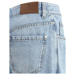 Brunello Cucinelli Straight Jeans BR-MA095P5565C9009-IT44 | L