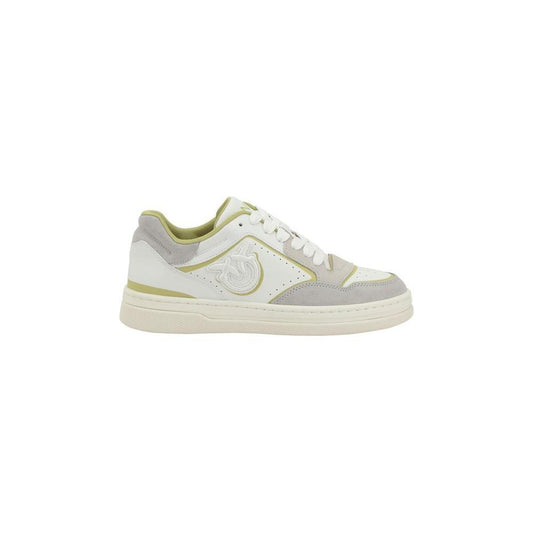 PINKO Mandy Sneakers 1728,72470364320,EU36/US6,EU37/US7,EU38/US8,EU39/US9,EU40/US10,EU41/US11,New with tags,PINKO,Shoes,Sneakers - Women - Shoes,White,Women,Women - Shoes PI-SS0075P0214GSWHITE-EU36/US6
