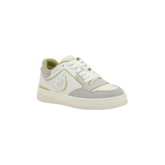 PINKO Mandy Sneakers 1728,72470364320,EU36/US6,EU37/US7,EU38/US8,EU39/US9,EU40/US10,EU41/US11,New with tags,PINKO,Shoes,Sneakers - Women - Shoes,White,Women,Women - Shoes PI-SS0075P0214GSWHITE-EU36/US6
