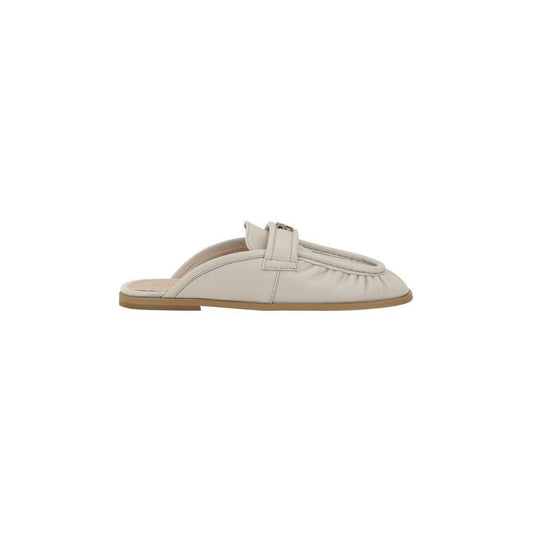 PINKO Naty Mules 1728,72470364320,Cream,EU37/US7,EU38/US8,EU39/US9,EU40/US10,Loafers - Men - Shoes,Men - Shoes,New with tags,PINKO,Shoes,Women PI-SD0351P003DY7YOGURT-EU37/US7