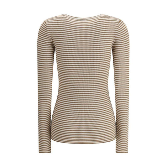 Brunello Cucinelli Cashmere Long Sleeve Jersey BR-M13852108COW20-S