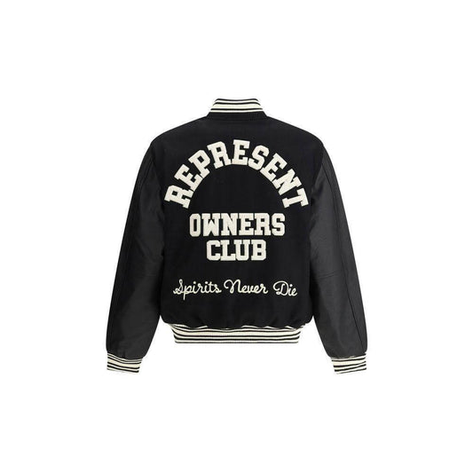 Represent Owners Club varsity Jacket RE-MLM100231BLACK-XL