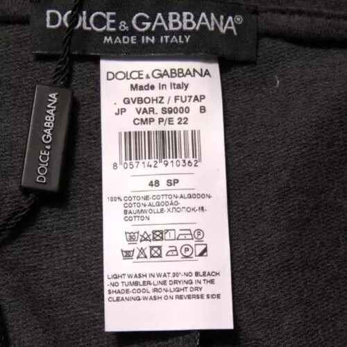 Dolce & Gabbana Multicolor Cotton Patchwork Men Cargo Pants PAN75706-48