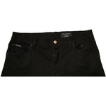 Dolce & Gabbana Black Logo Cotton Stretch Skinny Denim Jeans PAN75711-52
